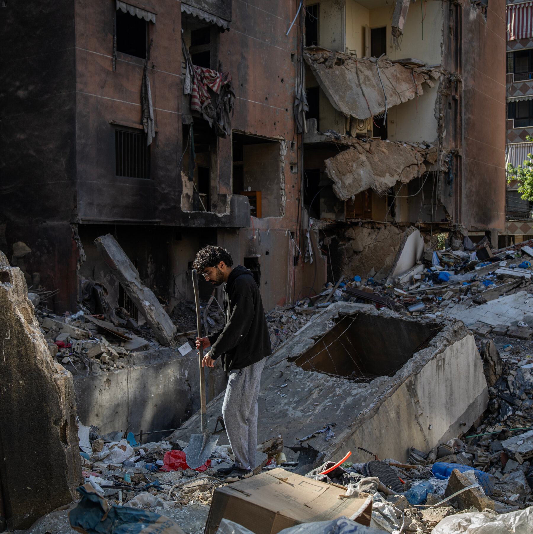 After Israel-Hezbollah Truce, Lebanon Ponders How to Clear Debris