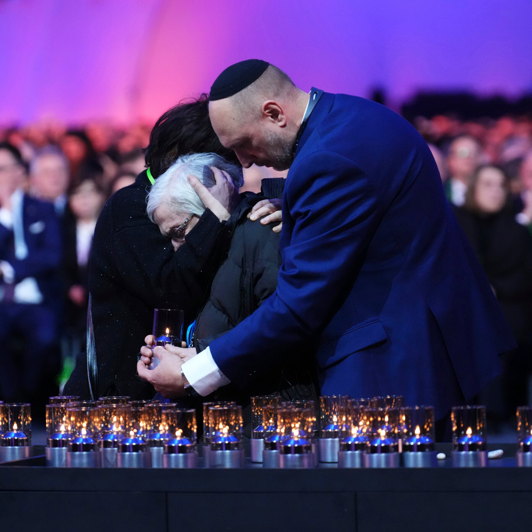 At Auschwitz, a Solemn Ceremony at a Time of Rising Nationalism