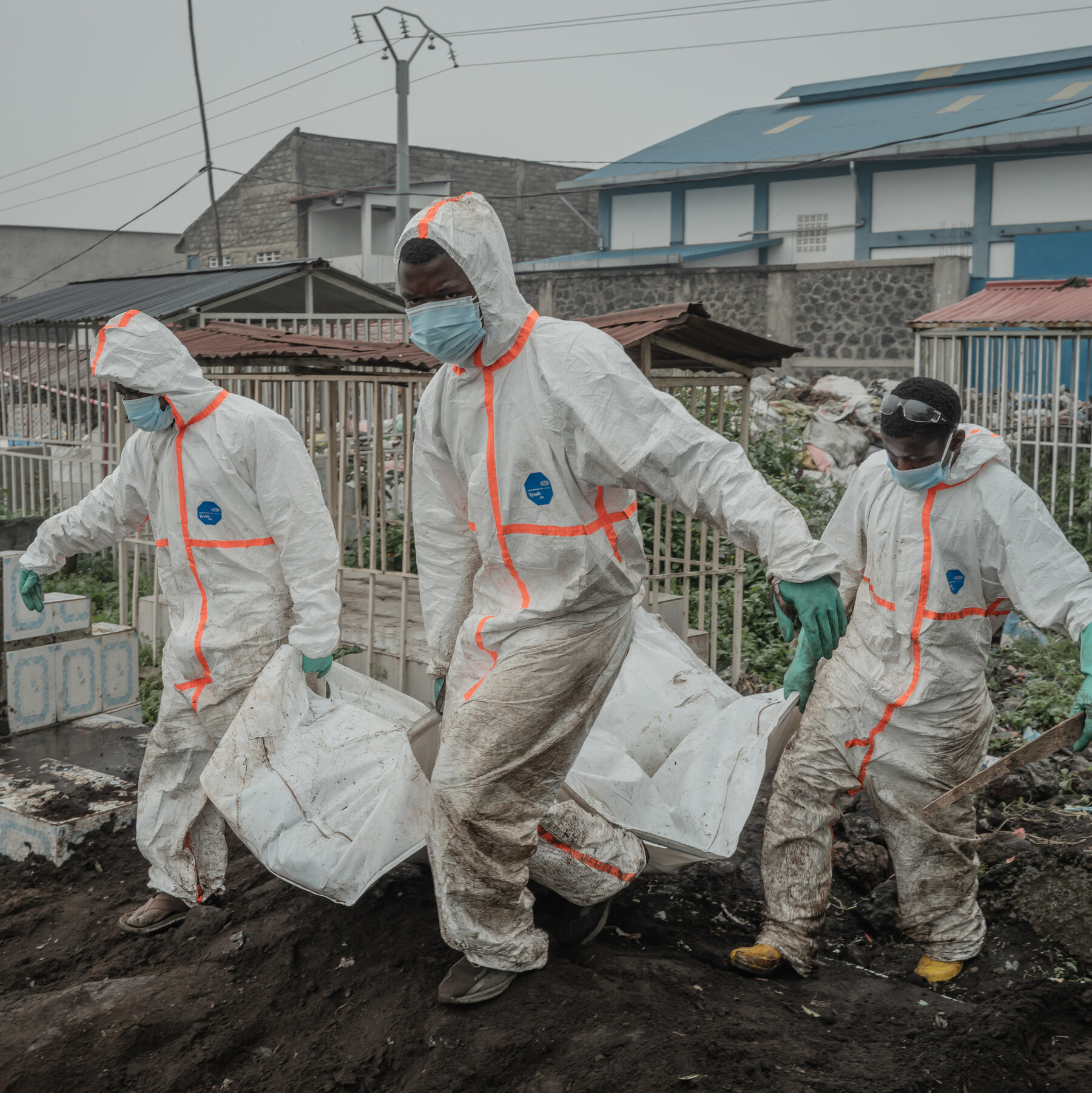 Congo Mourns Its Dead After Rebels Capture Key City of Goma