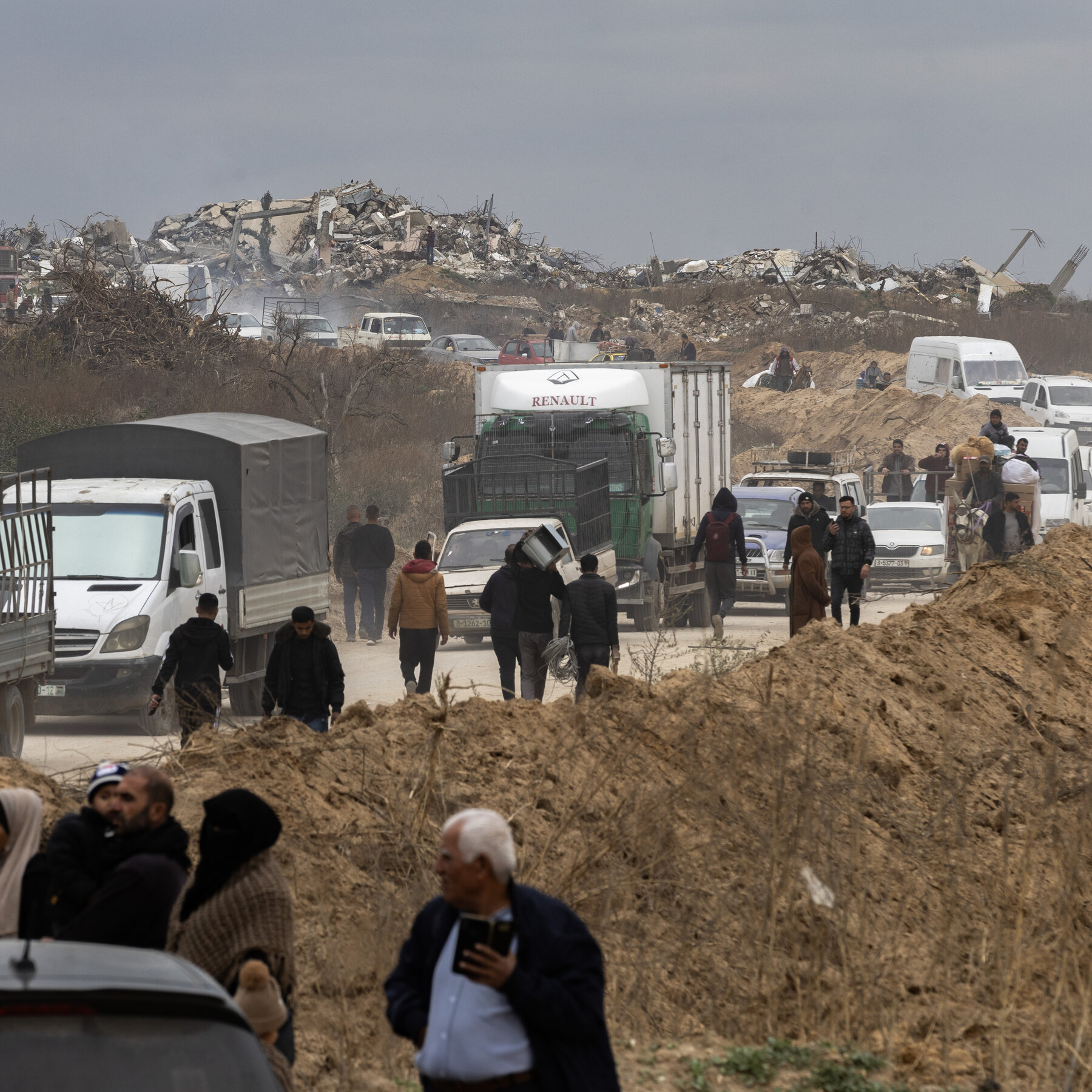 Israeli Troops Withdraw From Netzarim Corridor in Gaza