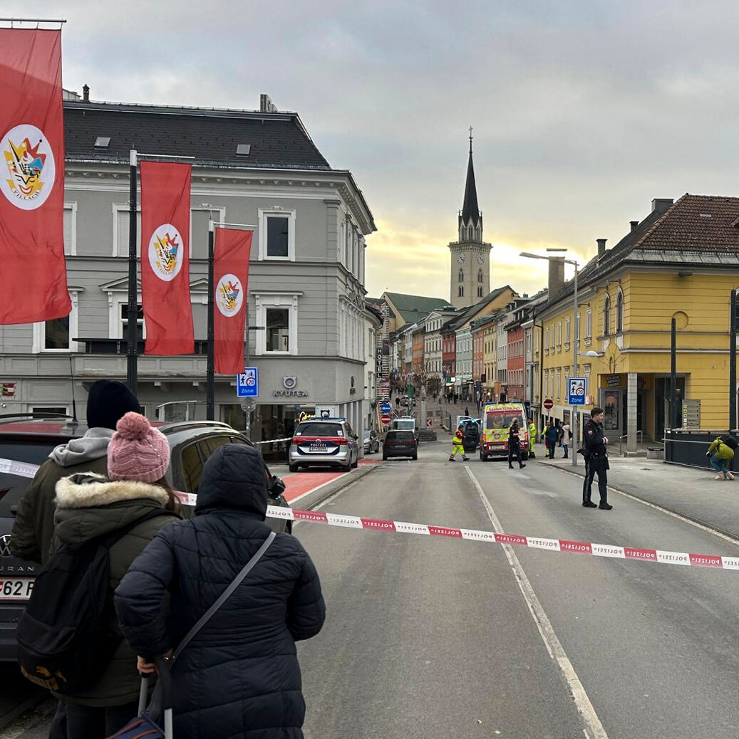 Knife Attack Suspect in Austria Was Inspired by ISIS, Official Says