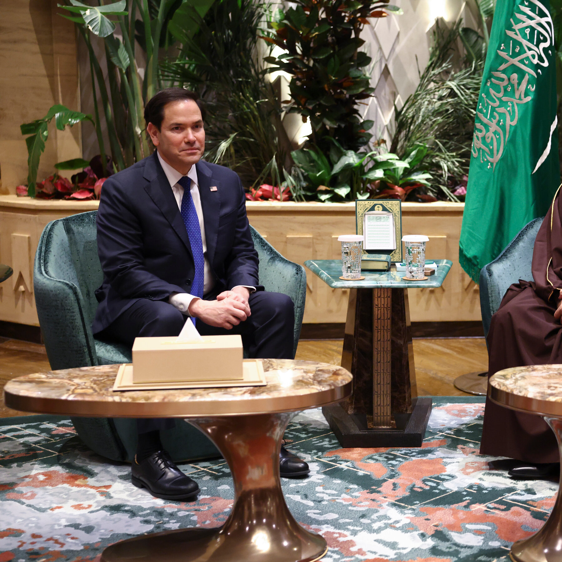 Rubio Meets Saudi Crown Prince for Talks on Gaza and Ukraine