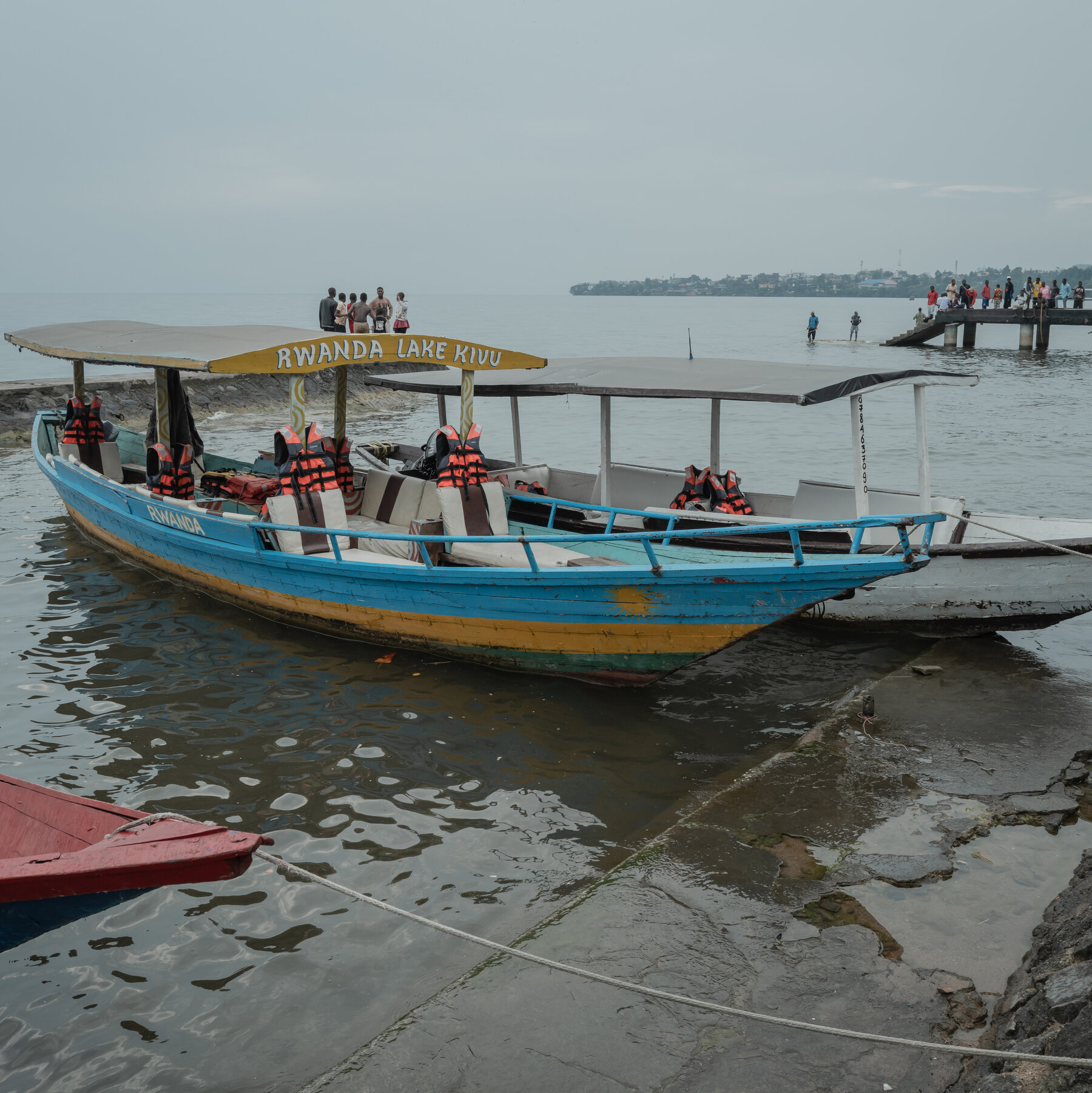 Jet-Skis in Rwanda. Bodies Ashore in Congo.