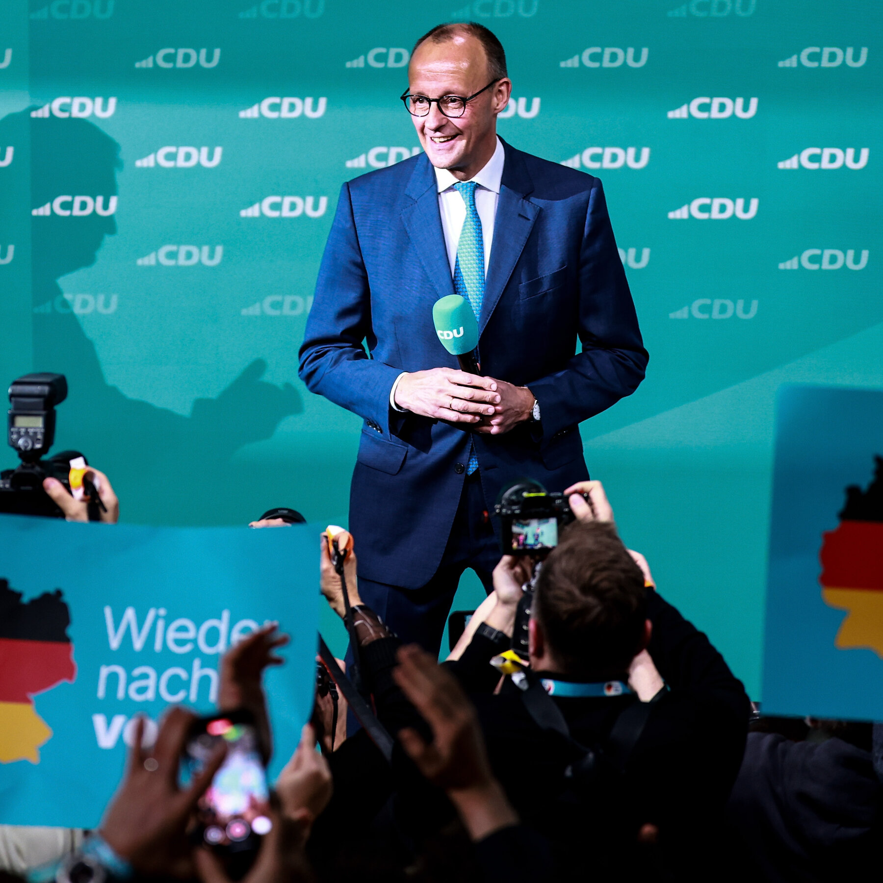 Merz Appears Poised to Be Germany’s Next Chancellor