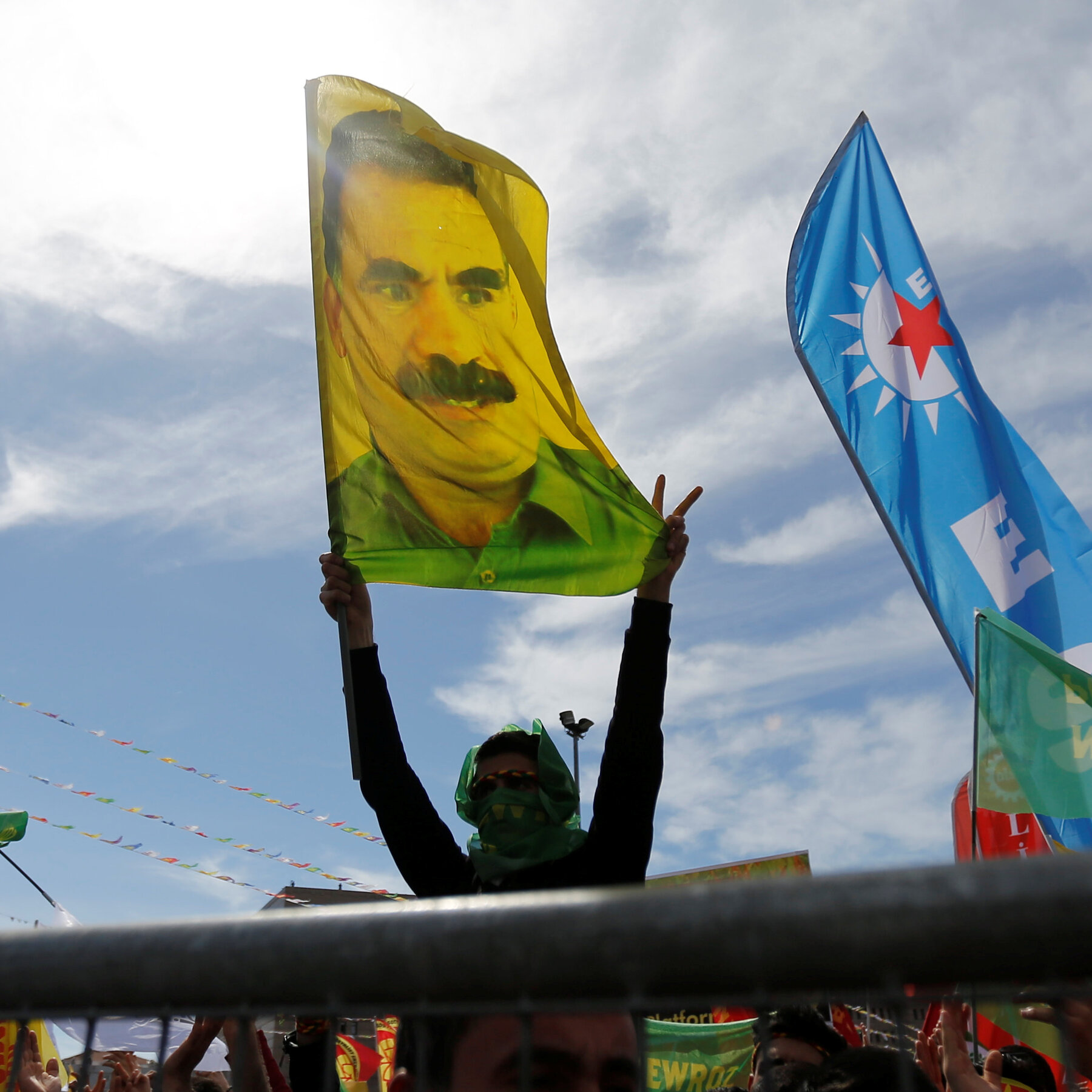 Ocalan Says PKK Fighters Should Disarm