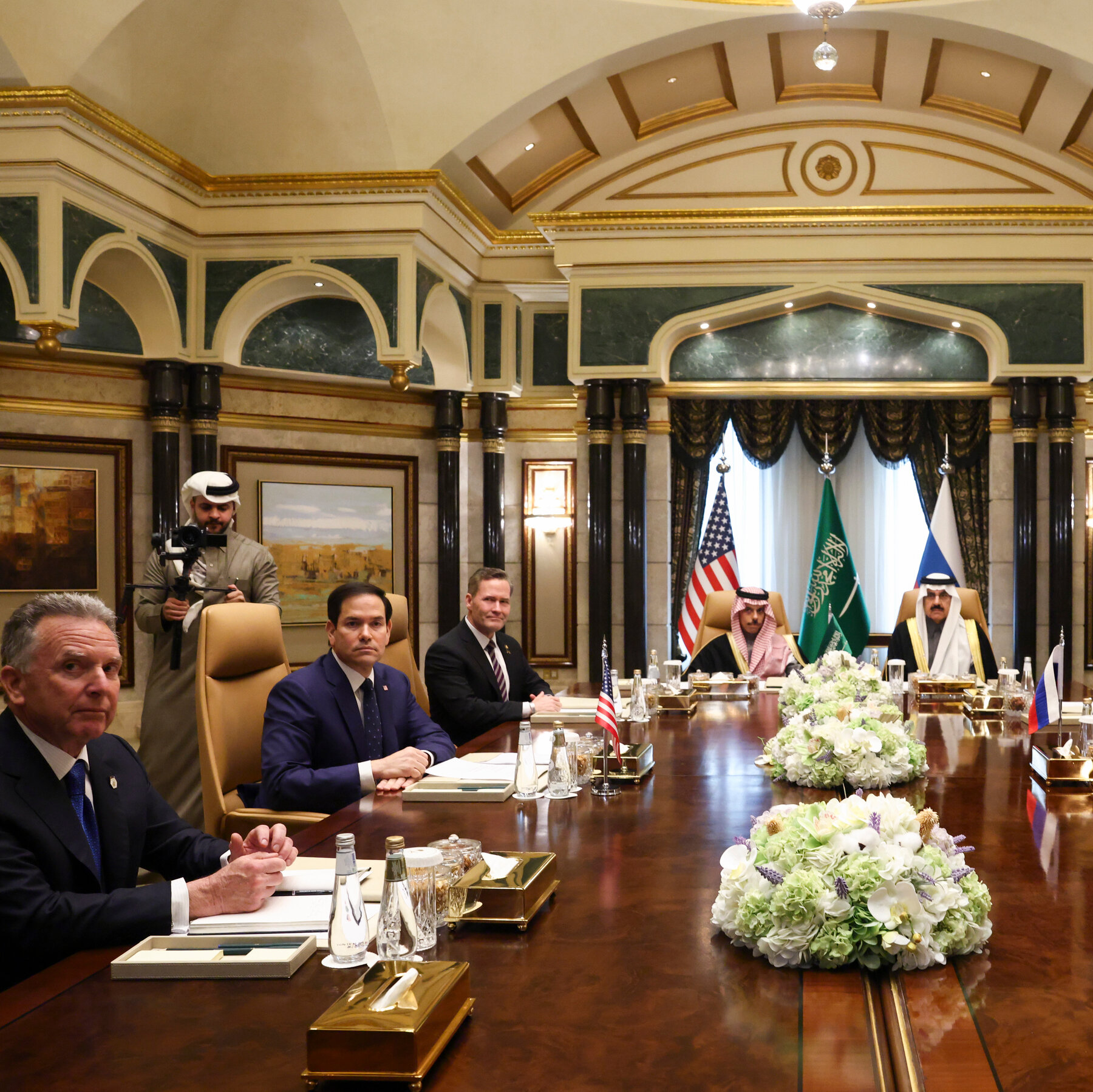 U.S.-Russia Talks in Saudi Arabia Set to Go Beyond Ukraine