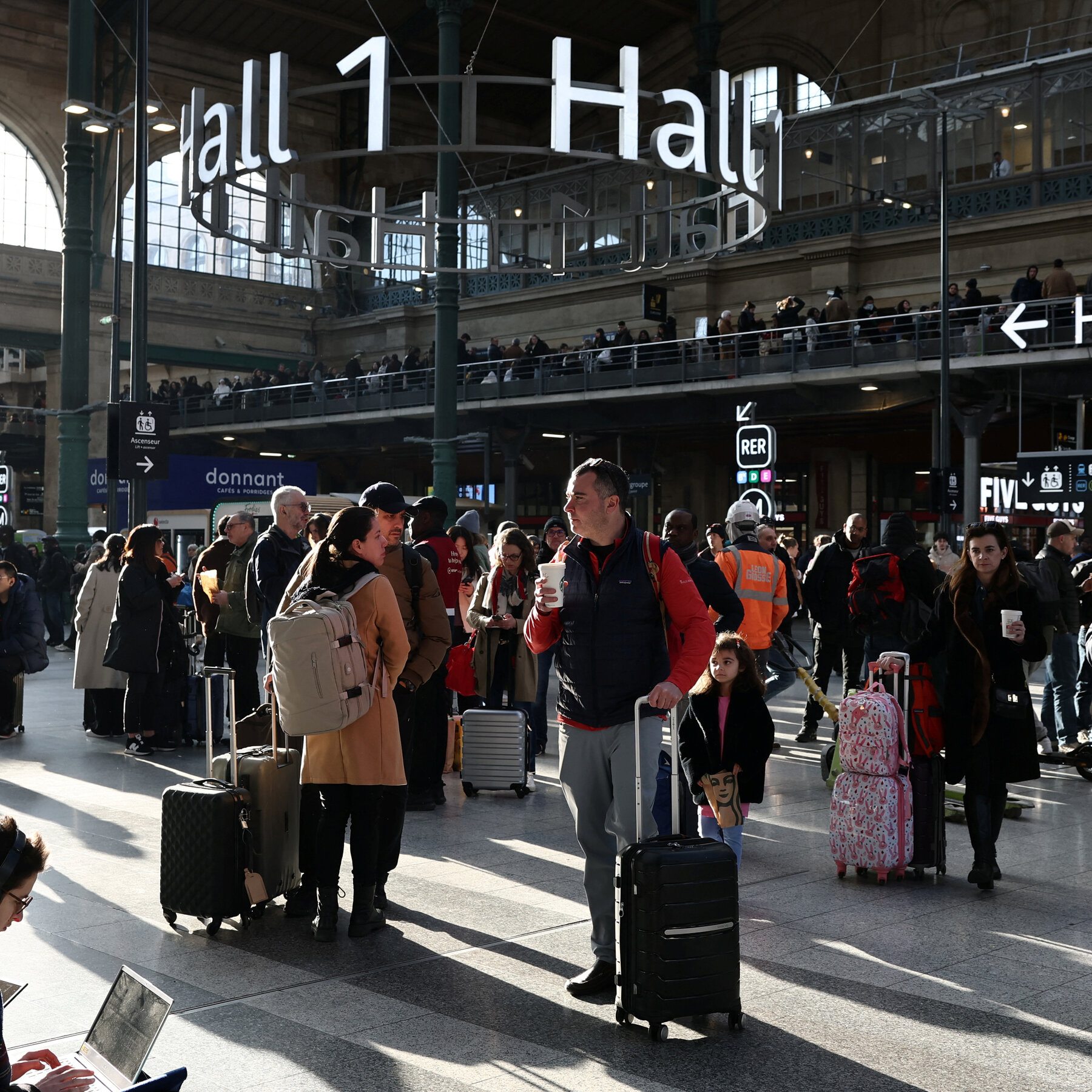 Unexploded World War II Bomb Found at Gare du Nord in Paris Halts Trains