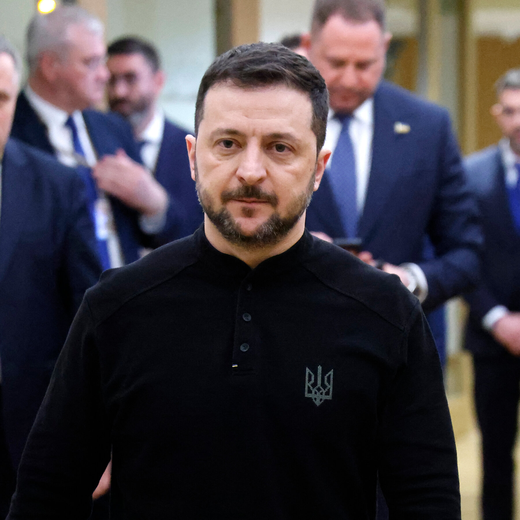 Zelensky to Meet With Saudi Crown Prince Before U.S.-Ukraine Talks