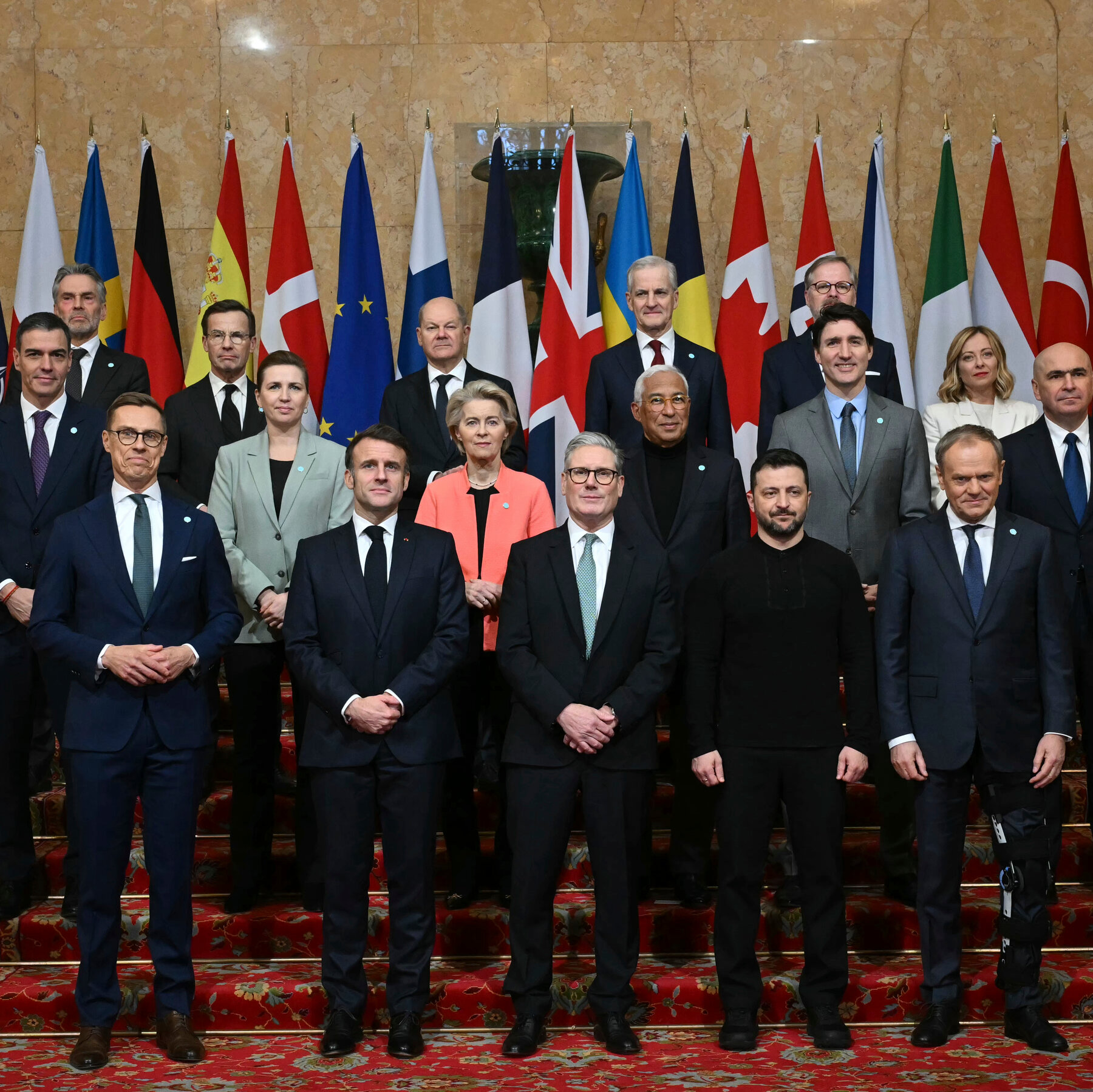 European Leaders Look for Allies to Secure Ukraine-Russia Peace Deal